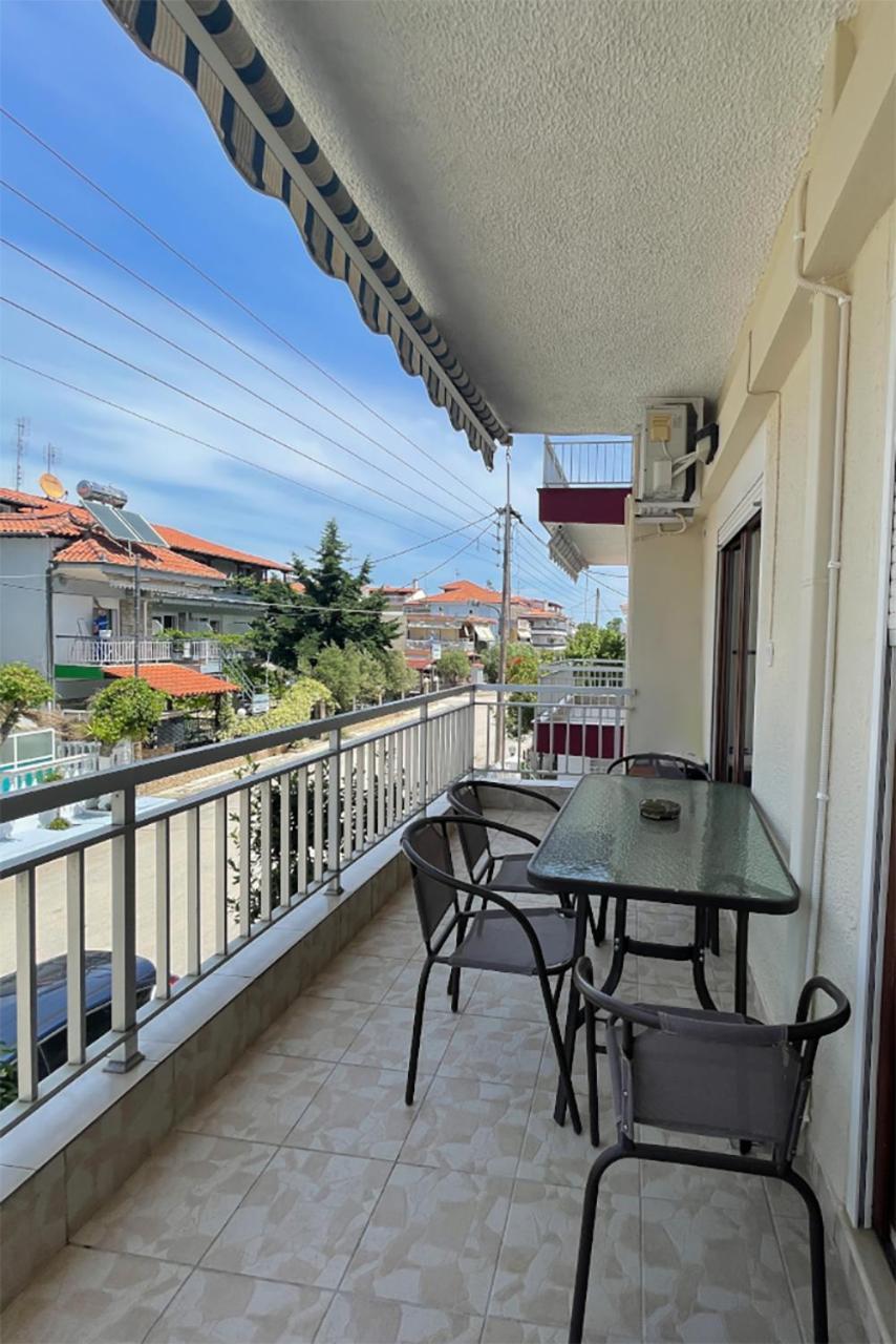 Niki Apartments Paralia Dionysiou Bagian luar foto