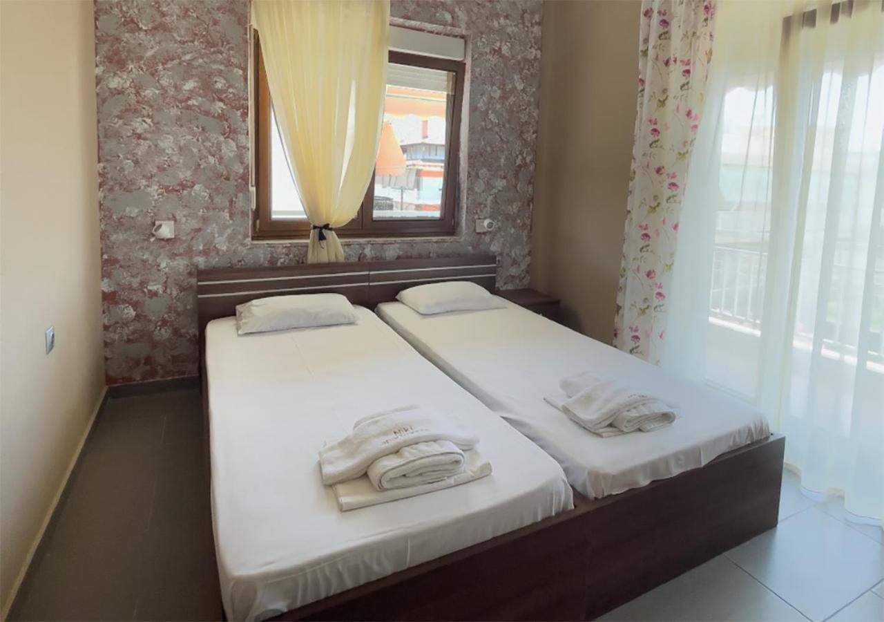 Niki Apartments Paralia Dionysiou Bagian luar foto