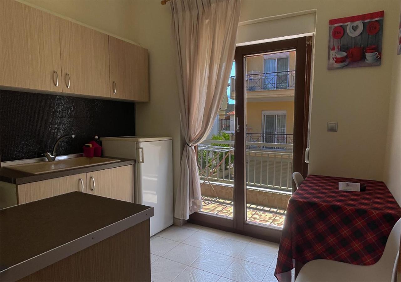 Niki Apartments Paralia Dionysiou Bagian luar foto