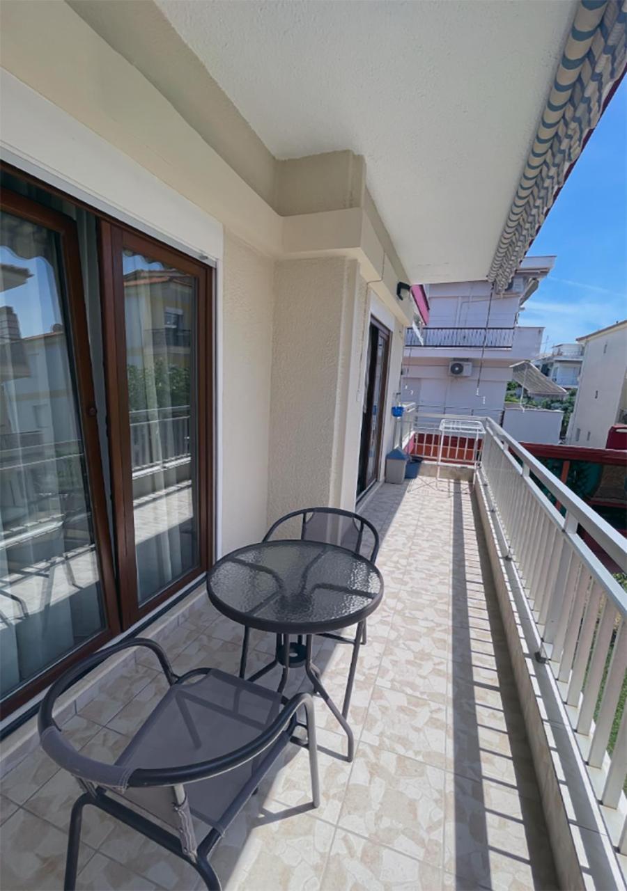 Niki Apartments Paralia Dionysiou Bagian luar foto