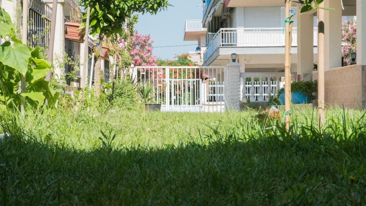 Niki Apartments Paralia Dionysiou Bagian luar foto