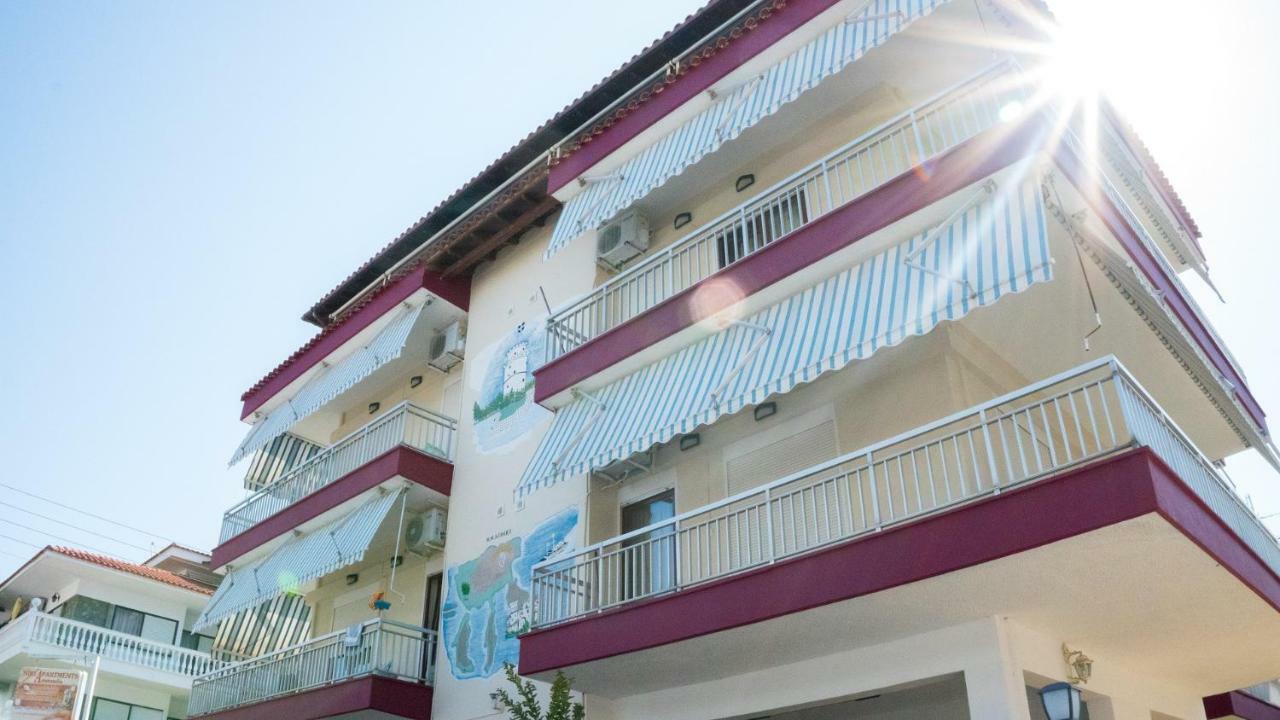 Niki Apartments Paralia Dionysiou Bagian luar foto