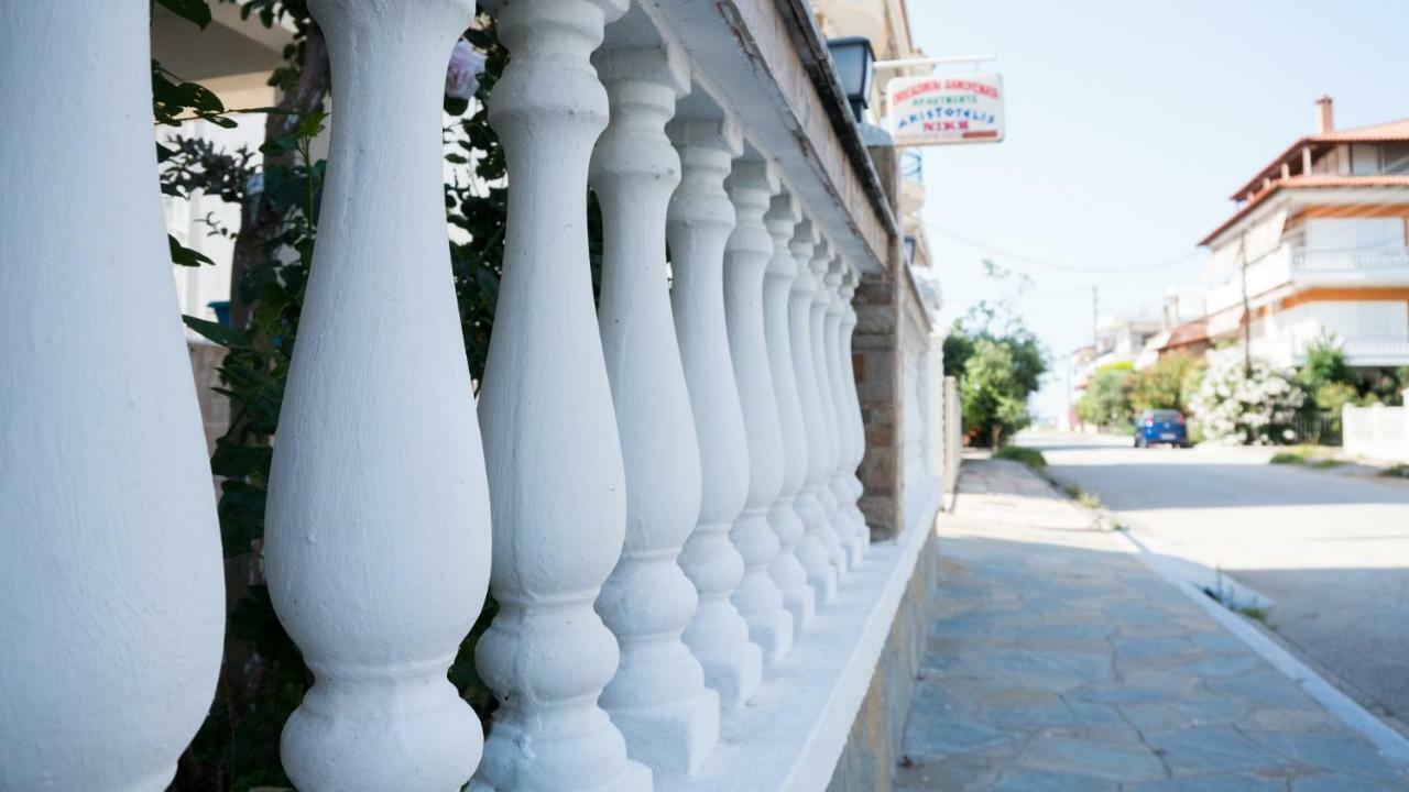 Niki Apartments Paralia Dionysiou Bagian luar foto